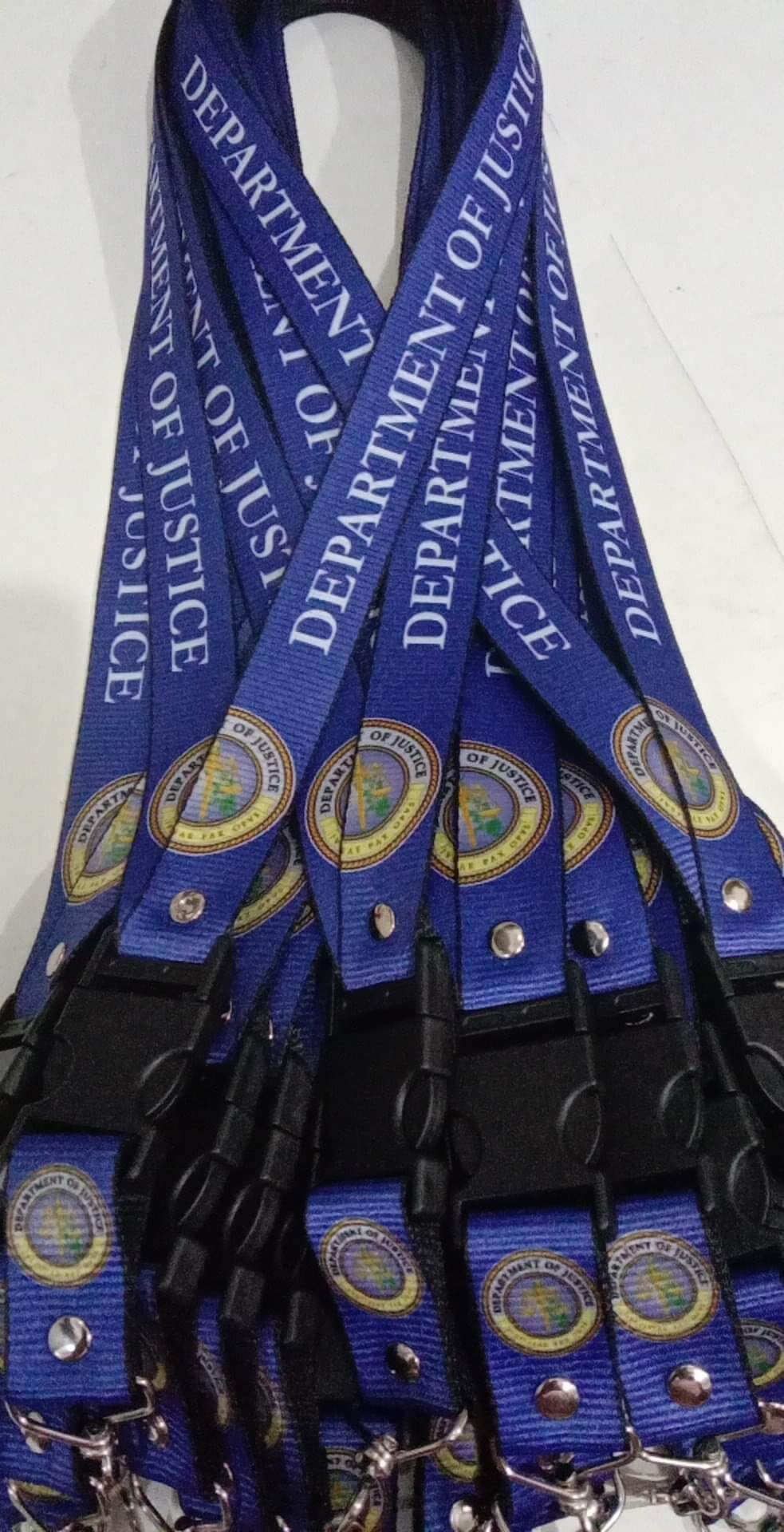 DOJ ID LACE LANYARD/ 2 COLOR | Lazada PH