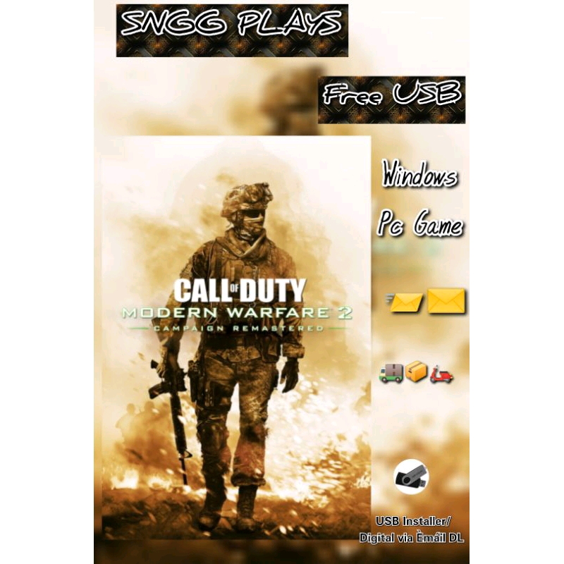 Call of Duty : Modern Warfare 2 – Campaign Remastered / PC Game Installer
