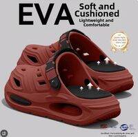 QIAOHUI | Mens Thick Sole Breathable Sandals Slip-resistant Wearable