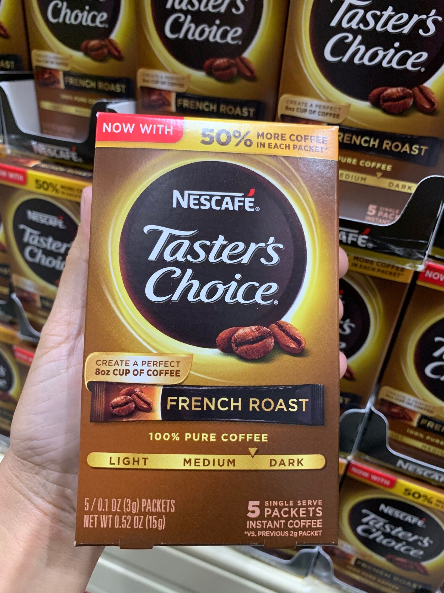 Nescafe Taster Choice French Roast 5s Lazada PH
