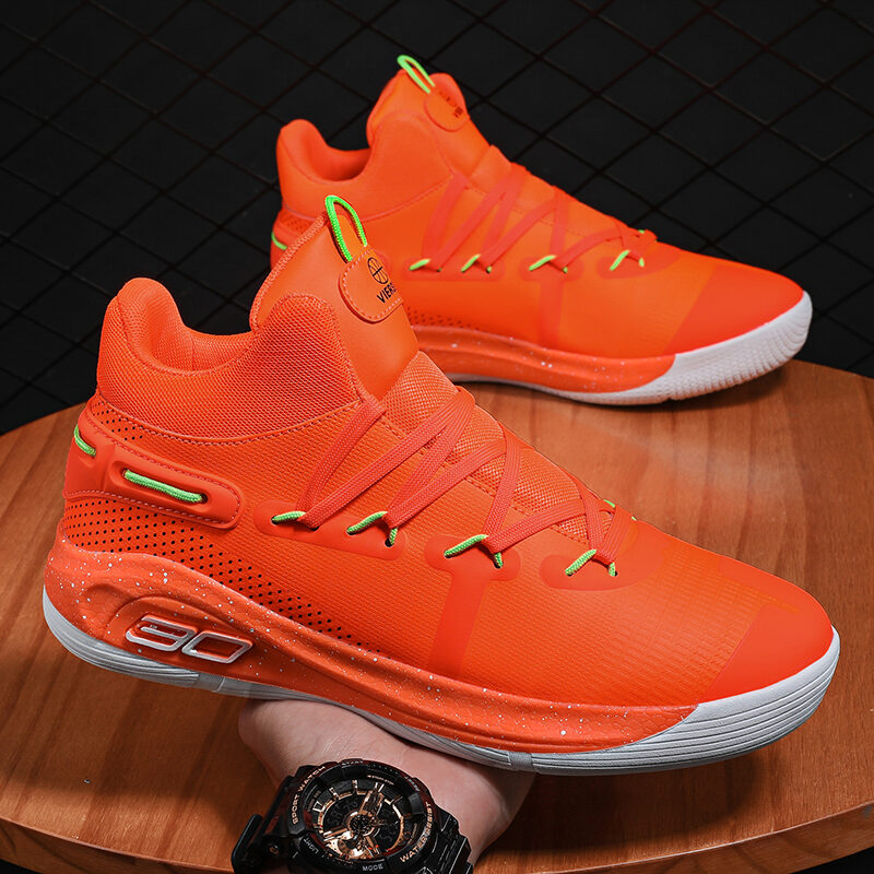 curry 6 low Orange