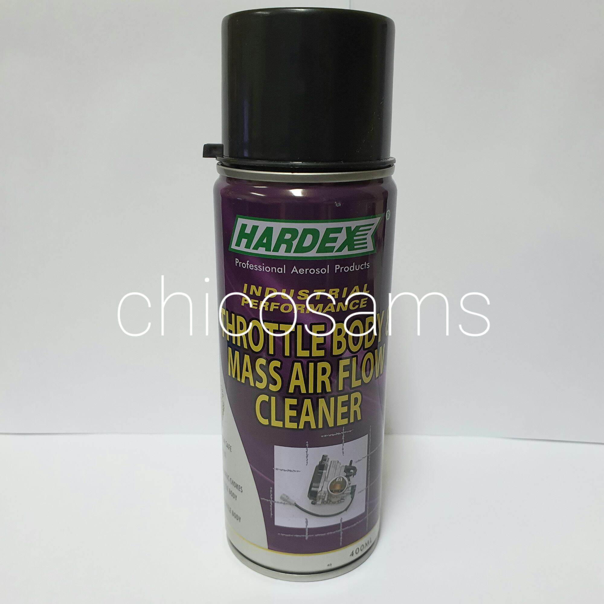HARDEX THROTTLE BODY & MASS AIR FLOW CLEANER 400mL Lazada PH