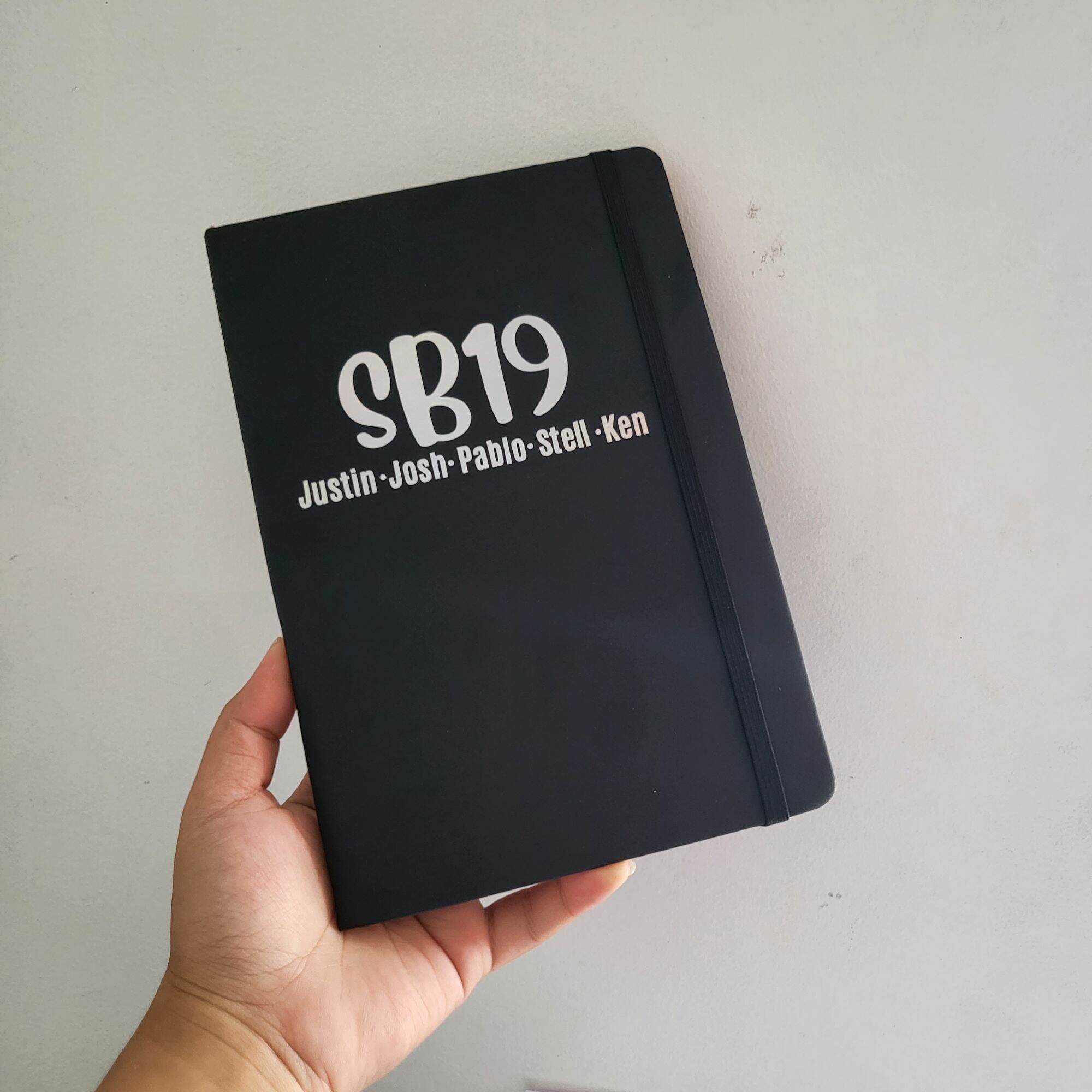 Notebook with SB19 Names - A5 size | Lazada PH