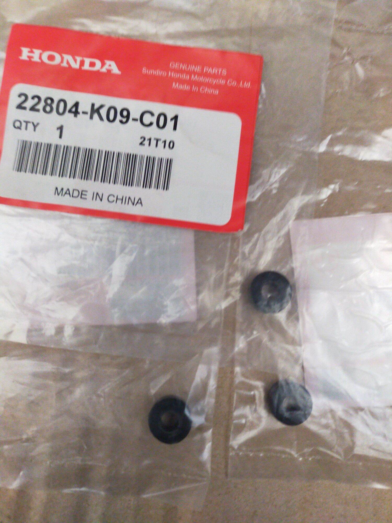 HONDA WAVE 100/125 XRM 110/125 WAVE DASH CLUTCH DAMPER 3PCS SET 22804