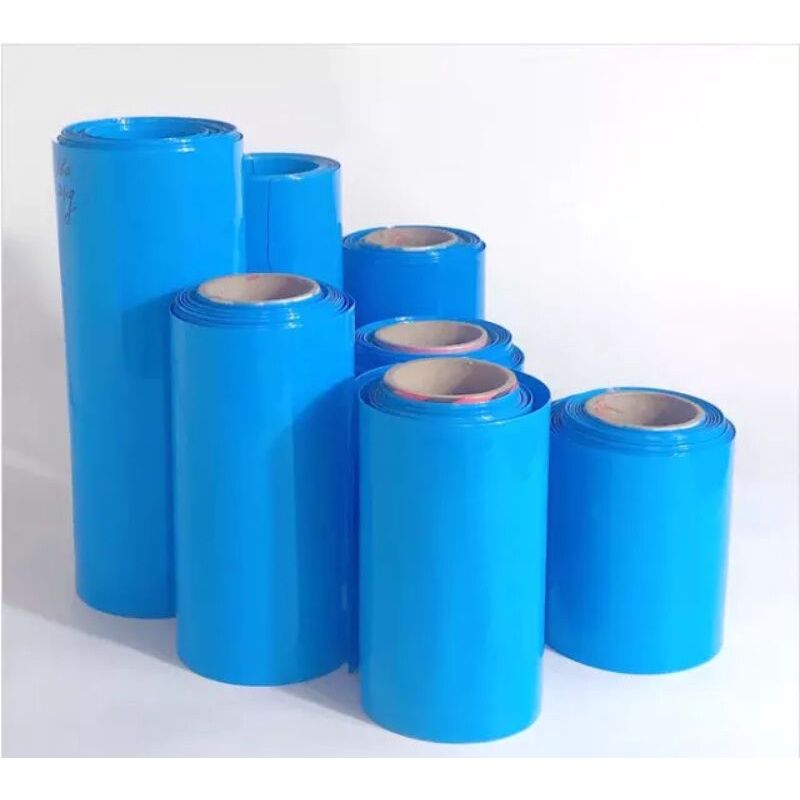 1M PVC Heat Shrink Tubing Tube Wrap Kit For 18650 18500 26650 32650 32700 All battery packs