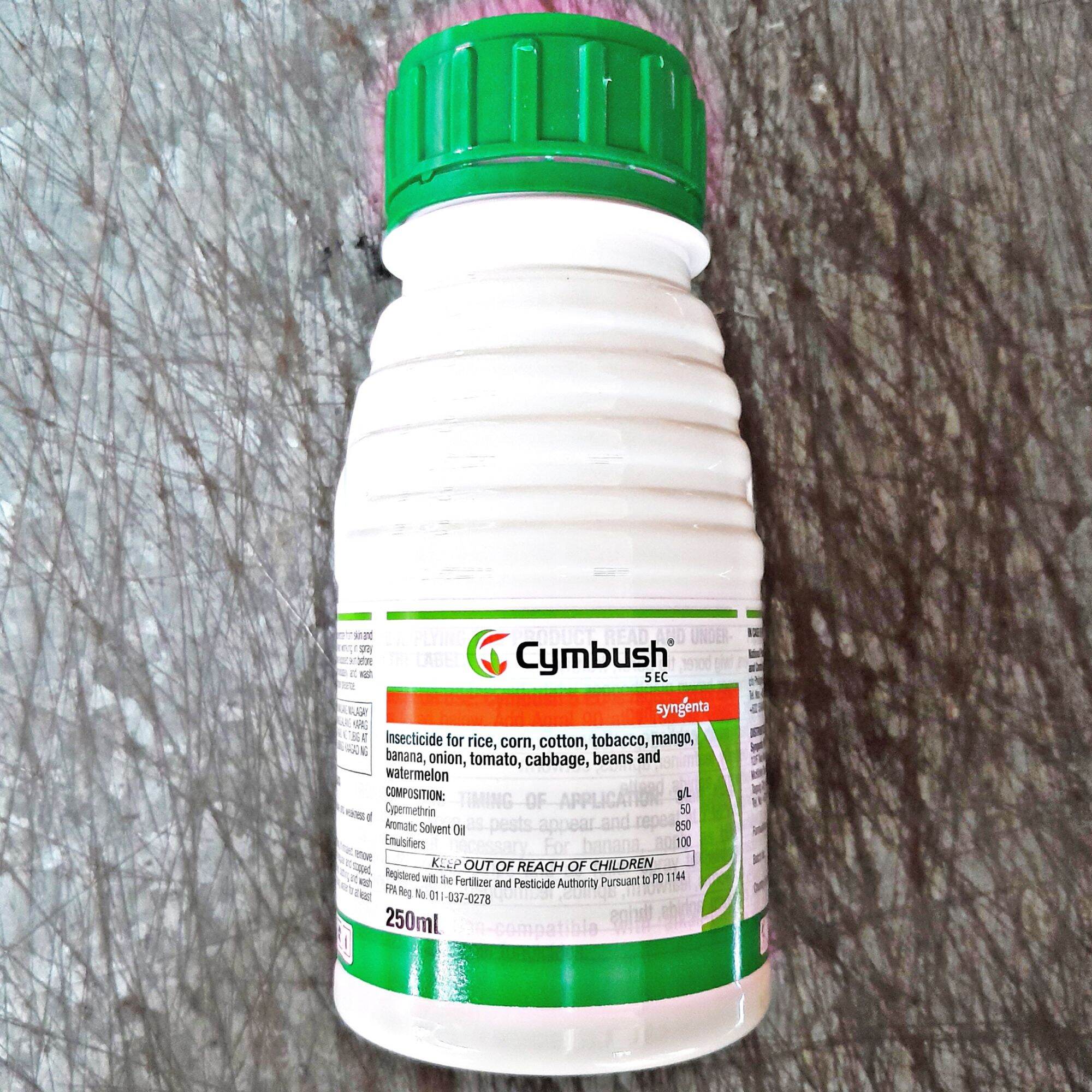 CYMBUSH 5 EC (250mL) CYPERMETHRIN INSECTICIDE by SYNGENTA | Lazada PH