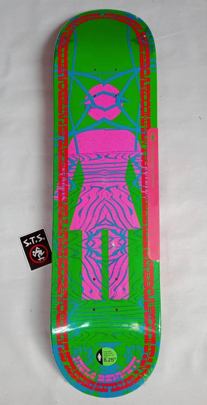 SKATEBOARD DECK GIRL with Mob griptape Lazada PH