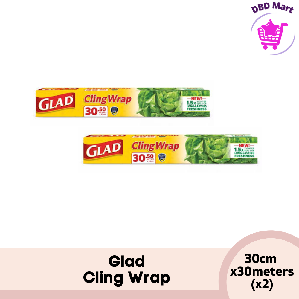 Glad® ClingWrap 30 cm width x 30.5 m box - Glad Philippines