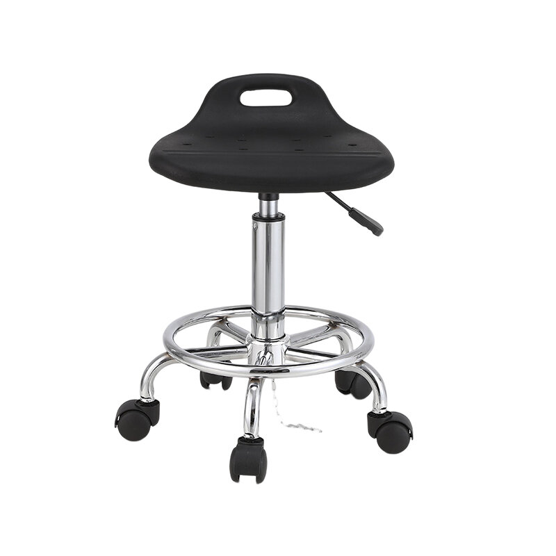 Anti-Static Chair Adjustable Armchair Rotate Leather Seat Assembly Line ...