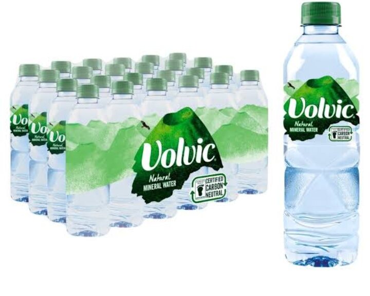(REILIAN) VOLVIC NATURAL MINERAL WATER 24 X 500ML + 1 Lazada PH