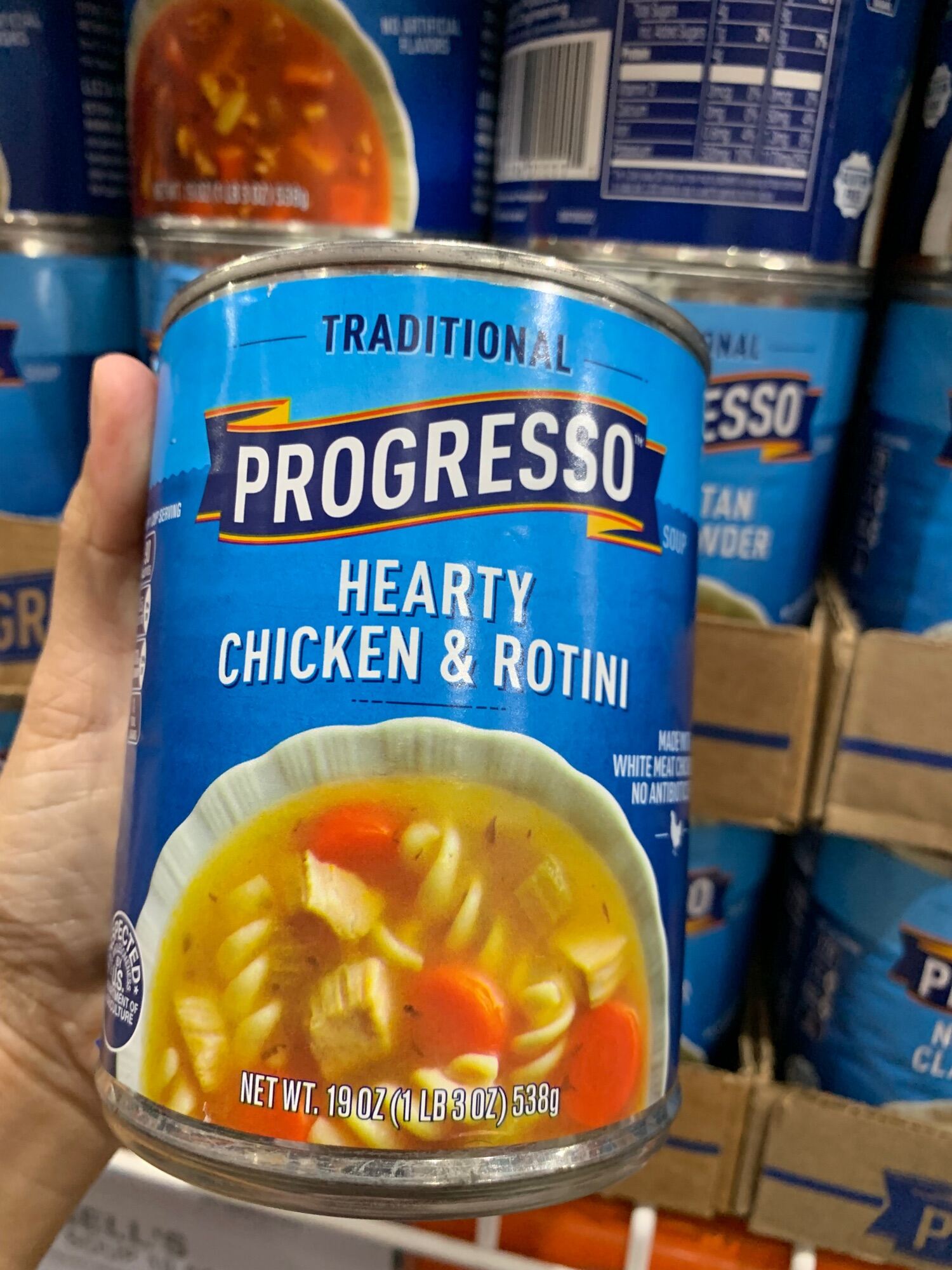 Progresso Hearty Chicken & Rotini 538g | Lazada PH