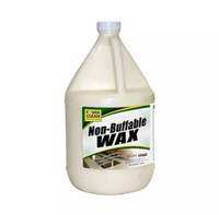 Powerclean Non Buffable Wax Supreme / Regular 1 gallon / liter - Surface Floor Wax / Polish