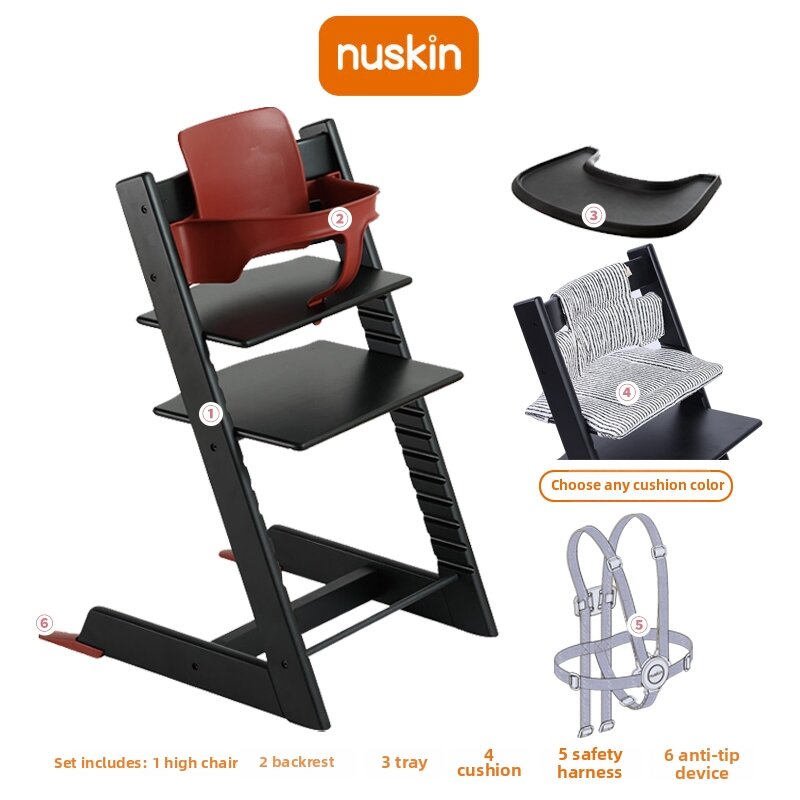 Nu Skin | Adjustable Multi-function Baby High Chair