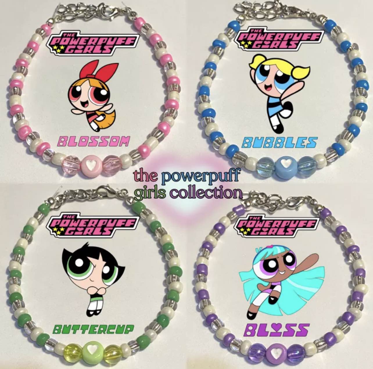 Powerpuff Girls Bracelets 