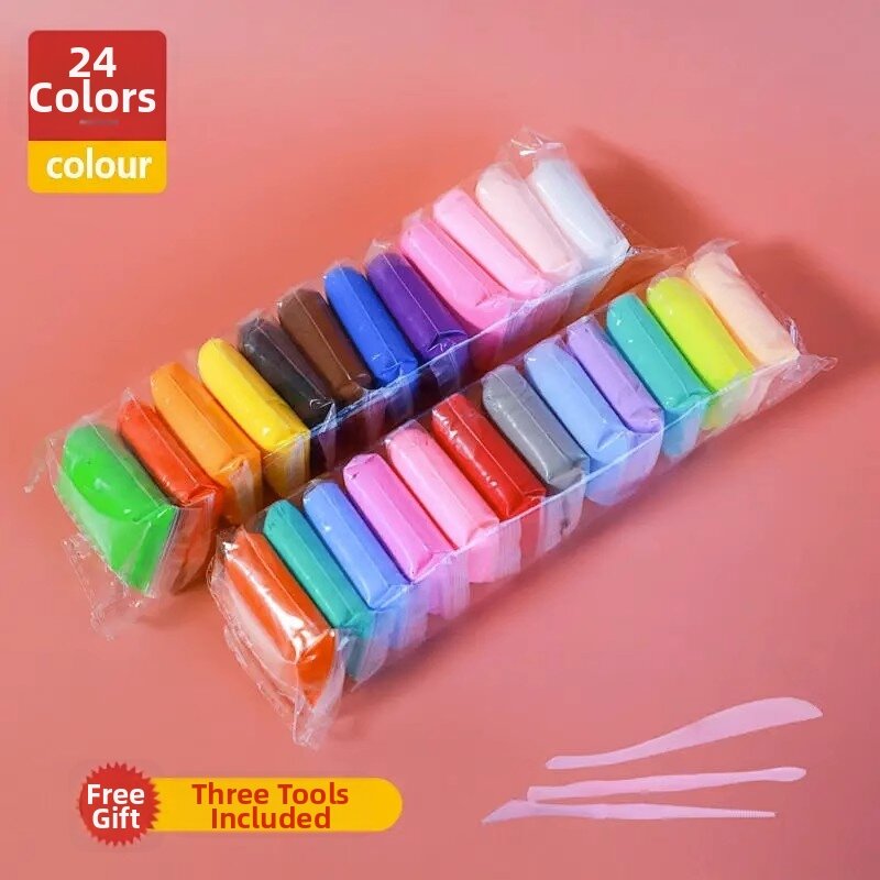 Toxic-free Kids DIY Clay 36 Colors