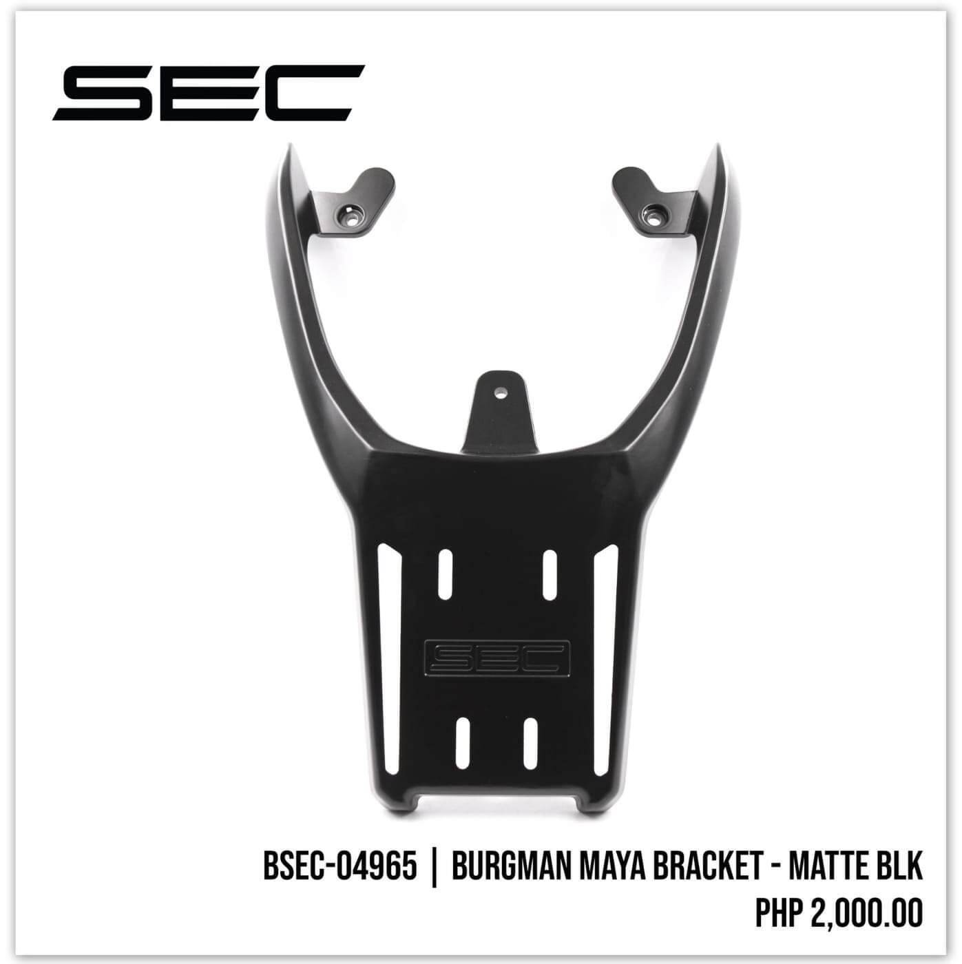 Suzuki Burgman Topbox Bracket Lazada Ph