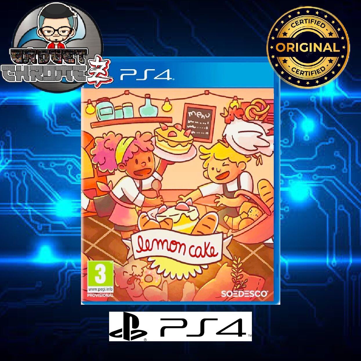 Lemon Cake | PS5 / PS4 / Nintendo Switch Game | BRANDNEW | Lazada PH