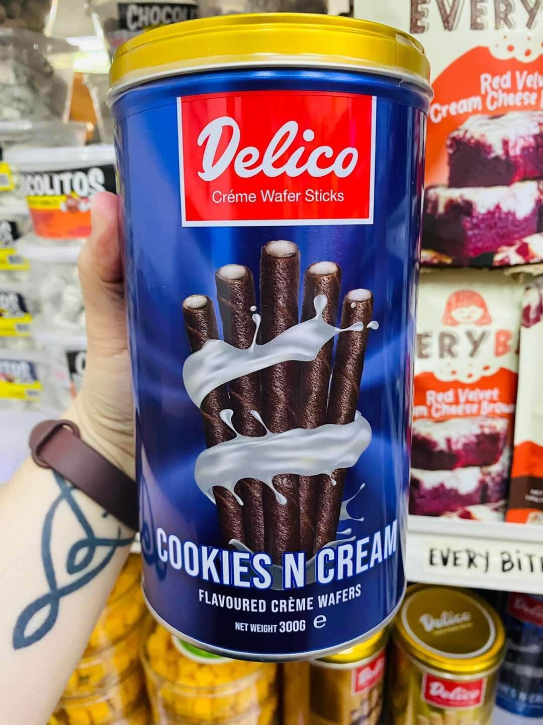 delico wafer stick 300g Lazada PH