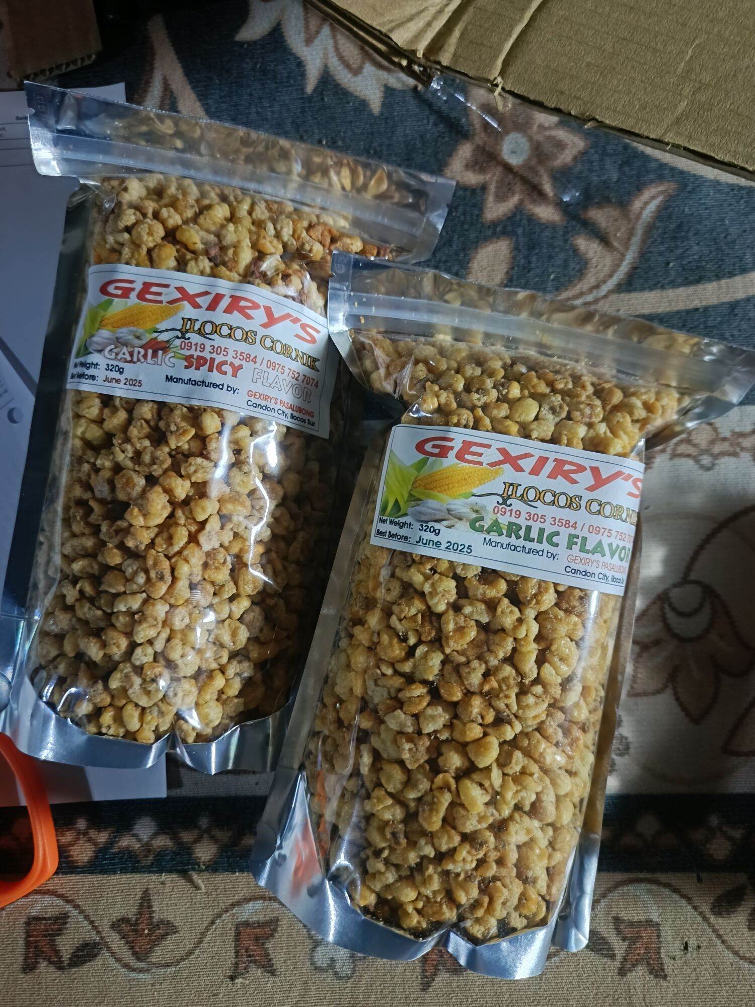 Ambros Ilocos Cornik origonal crunchy cornik snack | Lazada PH
