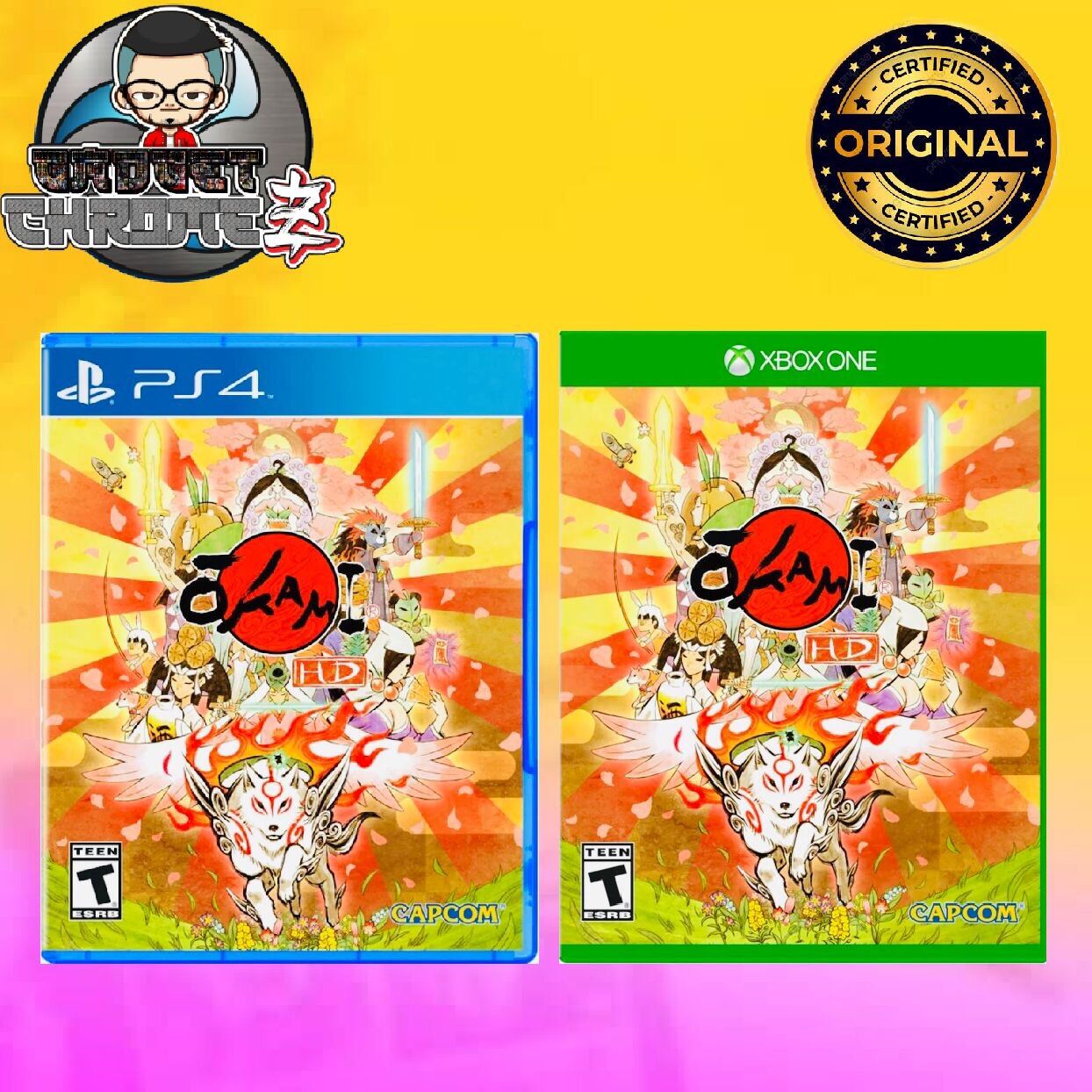 Okami (PS4)