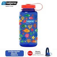 Nalgene | Outdoor Childrens Heat-resistant Sport Water Bottle 1000ml