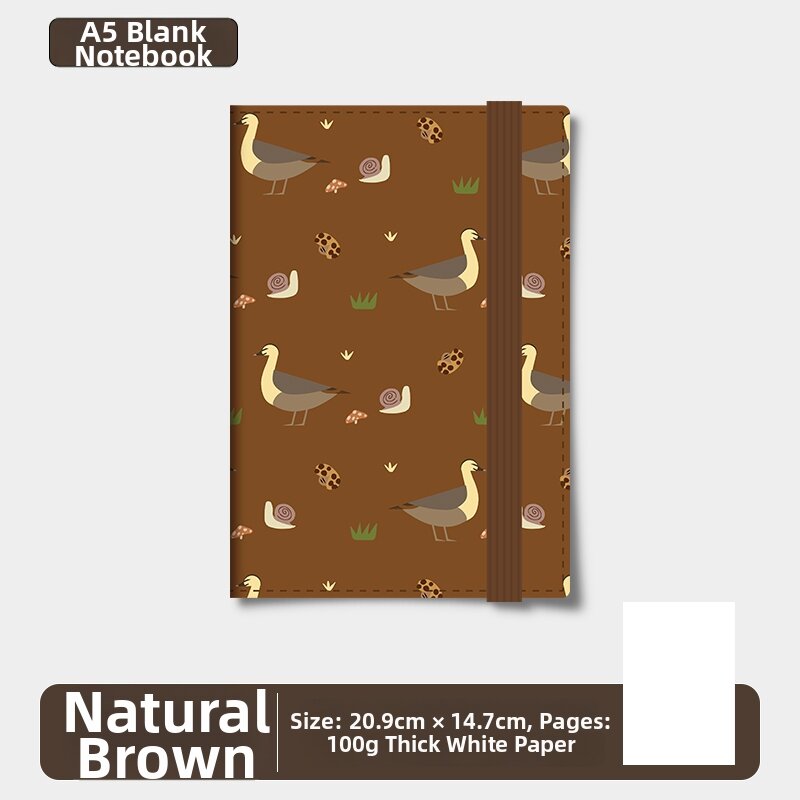 Creative Aesthetic Handmade Notebook A5