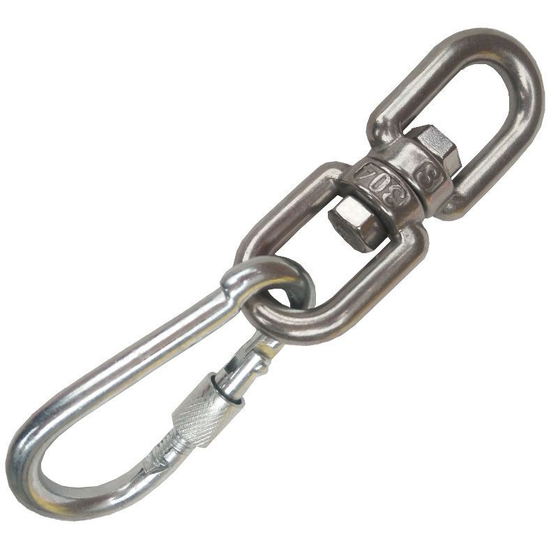Dog Chain Hook Connection Buckle Large Ultra-Large Dog Snap Hook Stainless  Steel Universal Pet Traction Dog Hook