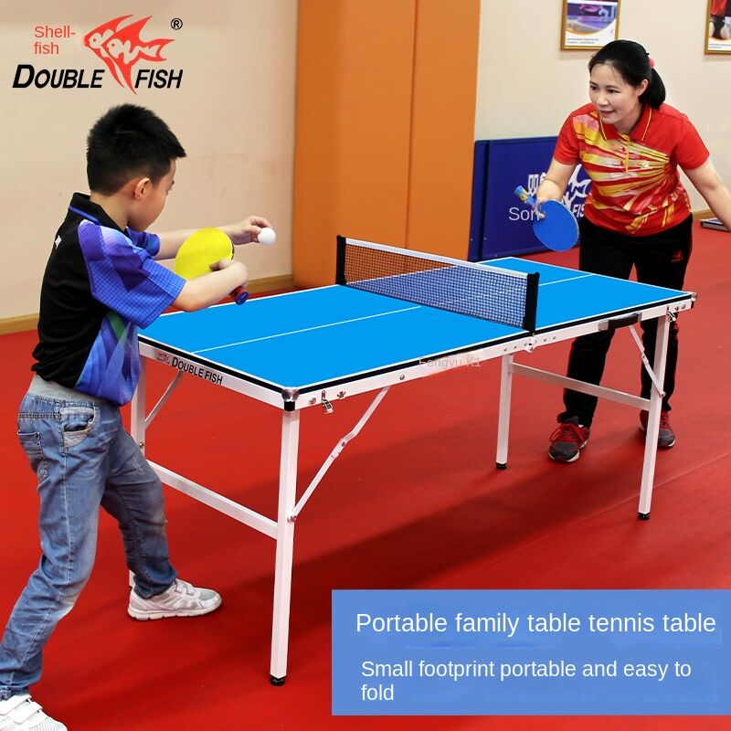 Pisces K1 Small Mini Table Tennis Table Portable Simple Table Tennis