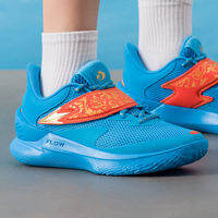 Under Armour | Curry Fox 1 Basketball Shoes Men Lightweight Training Court Performance Durable Design Blue Red Gold