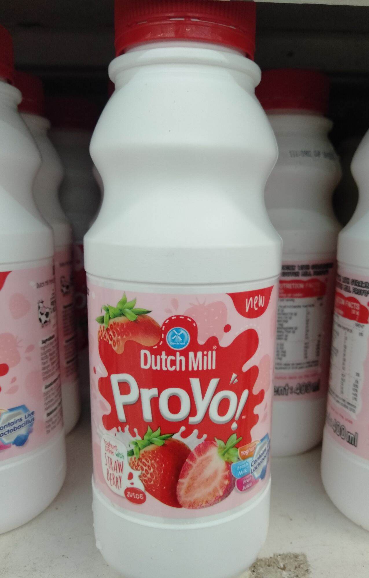 Dutch Mill Proyo Strawberry Probiotic Drink Lazada PH