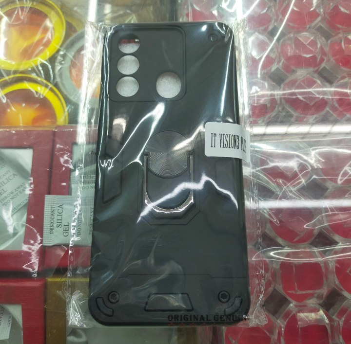 ITEL VISION 3  PLUS MAGNETIC ARMOR CASE. 