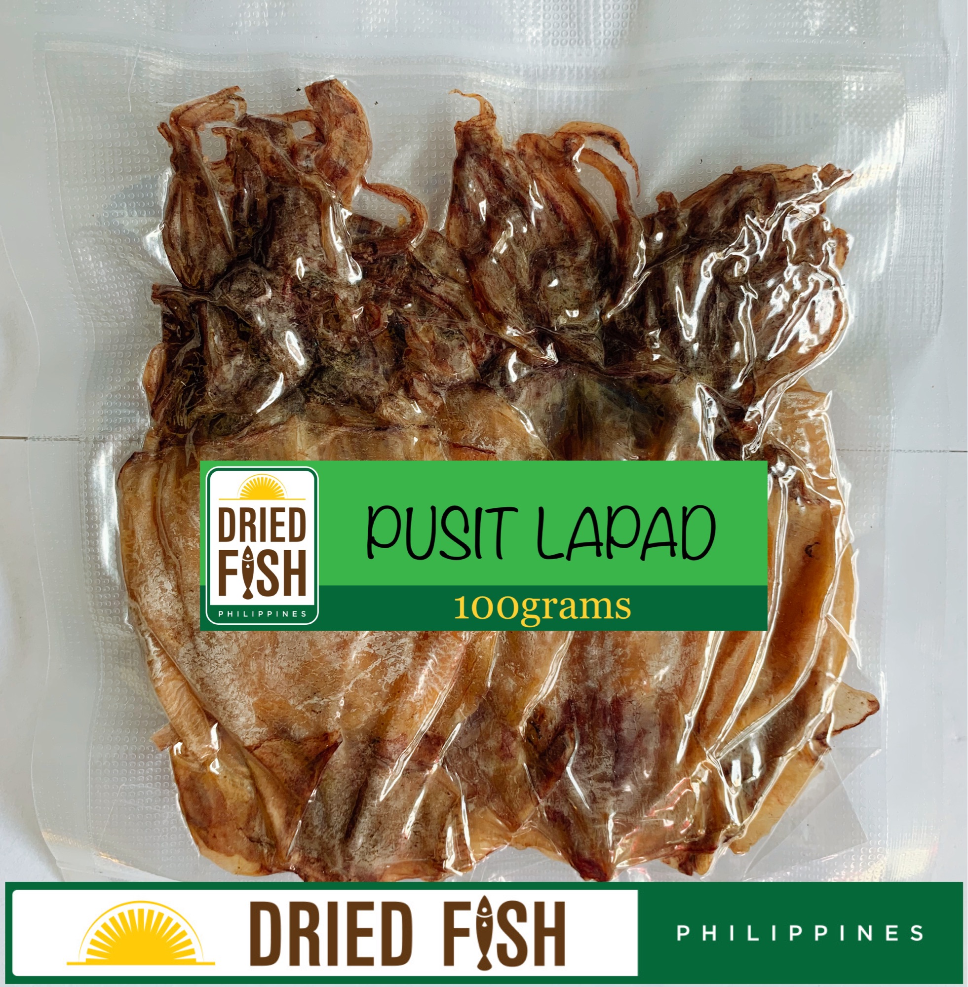 Dfp Dried Pusit Lapad/Squid 100g