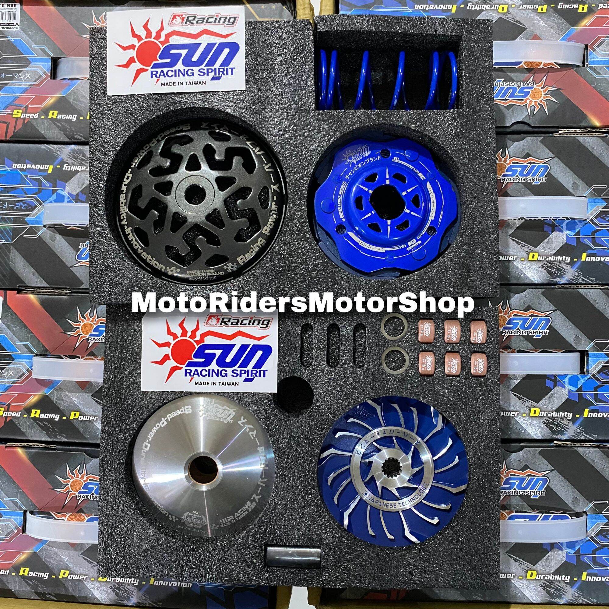 Sun CVT set Mio i 125 / Mio Gear / Mio soul i 125 / Fazzio/Gravis ...