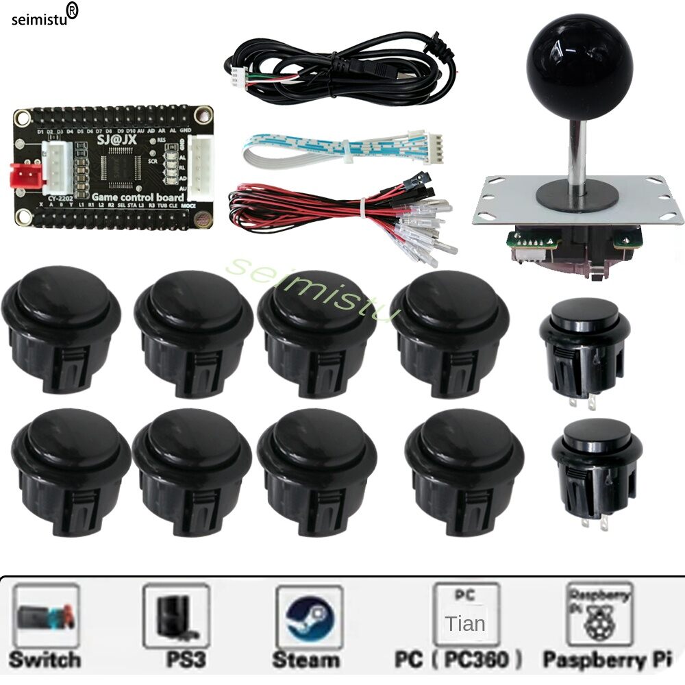 Joystick Module Parts Arcade Joystick Parts