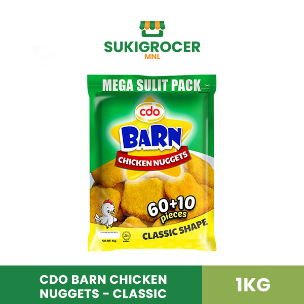 CDO Barn Chicken Nuggets - Classic 1KG | Lazada PH