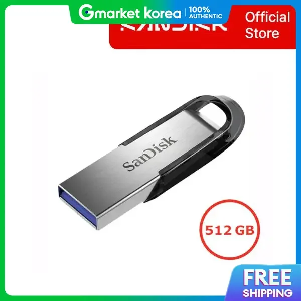 Sandisk Sandisk Ultra Flair 512GB Usb Flash Drive CZ73 SDCZ73 512G G46