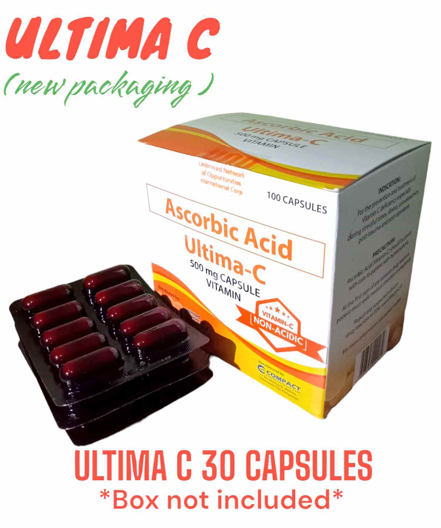 ULTIMA-C SODIUM ASCORBATE Super Safe and Effective