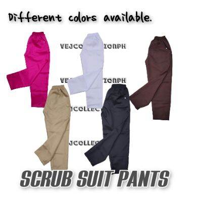 SCRUB SUIT PANTS // NURSE UNIFORM PANTS // FACTORY PANTS