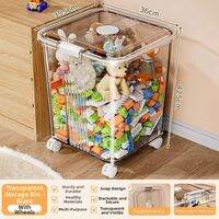 JXinJie | Transparent High-capacity Mobile Storage Box