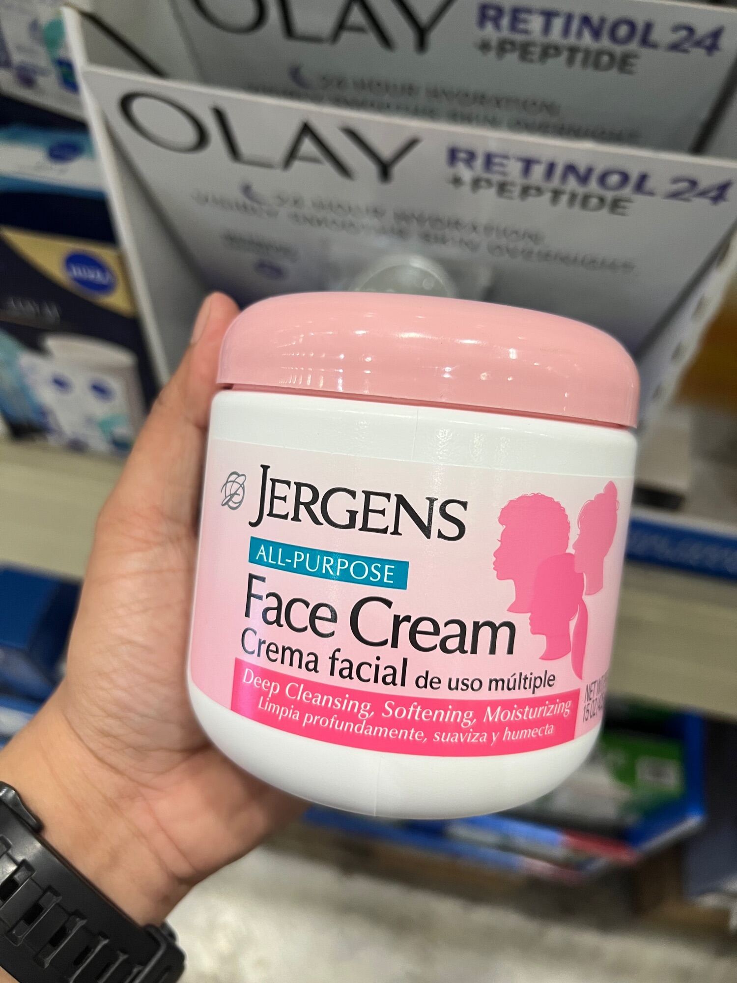 JERGENS ALL PURPOSE FACE CREAM 15 OZ Lazada PH