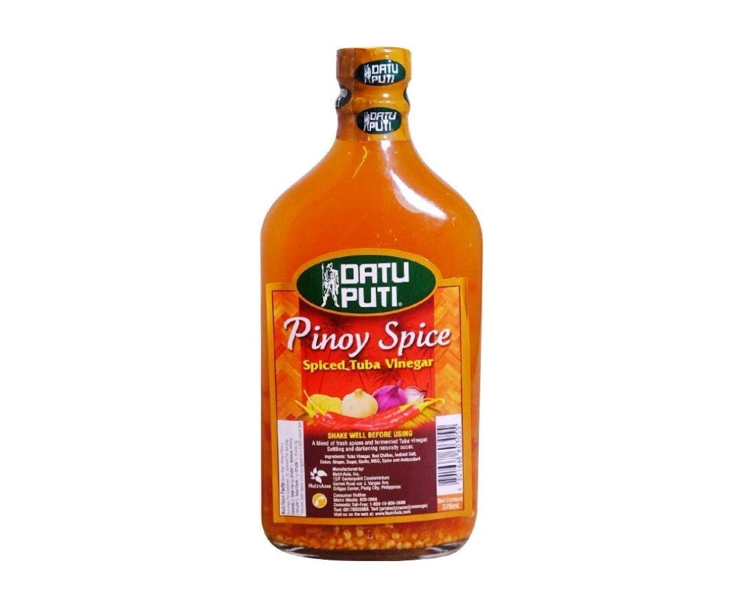 Datu Puti Pinoy Spice Tuba Vinegar 37ml Lazada PH