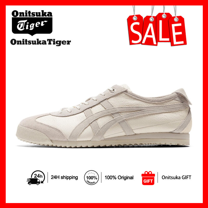 Onitsuka Tiger Mexico 66 SD Cream White Running Shoes