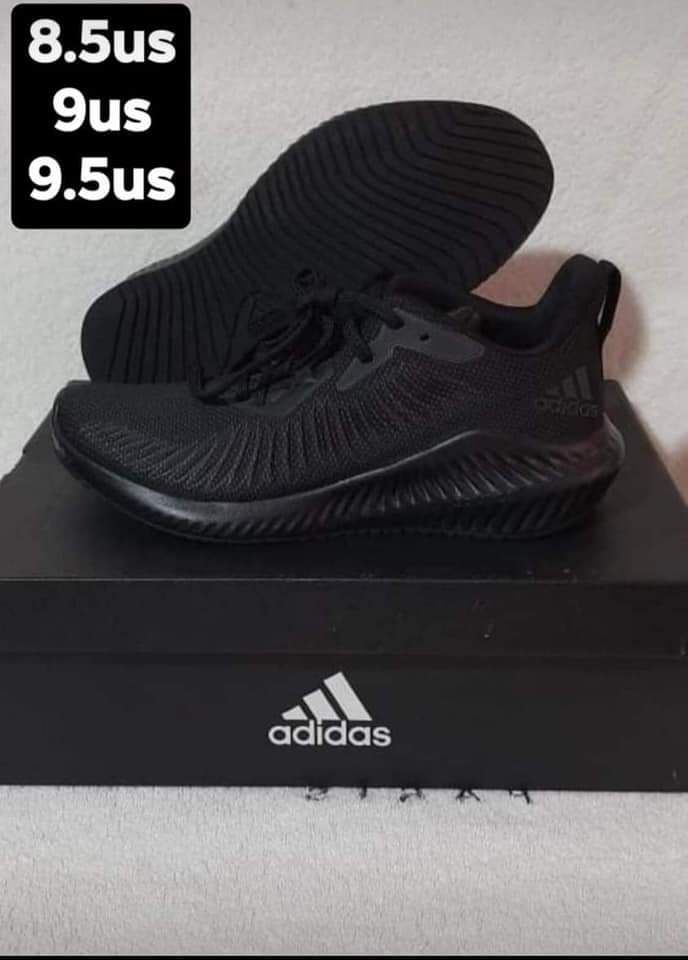 Original Adidas alphabounce 3 EG1391.color black.available size:8.5usand 9.5us. Upper: textile, textile.Inlaysole: textile.outsole: synthetic....Running..Made in Vietnam..all items are on Hand. Lazada PH