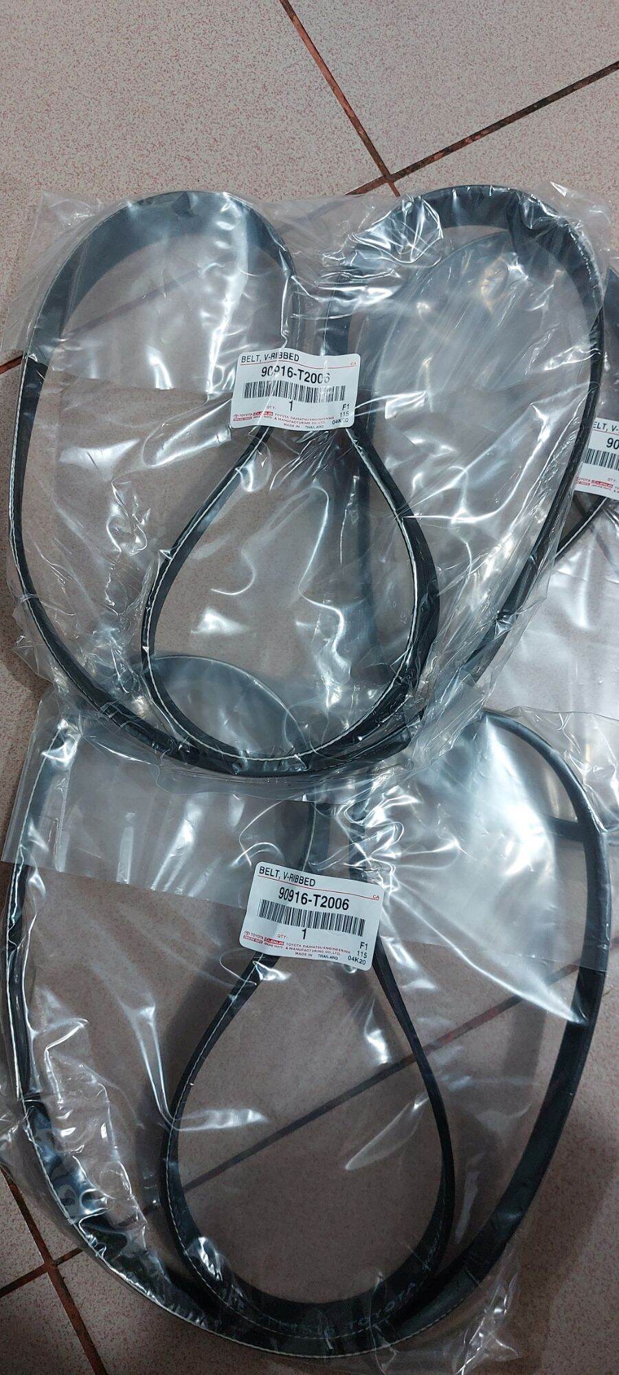 serpentine belt(drive belt)innova diesel 0515//hilux 1KD/2KD/ fortuner