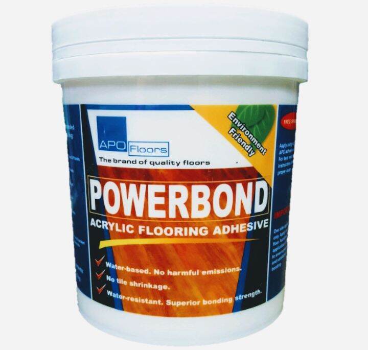 POWERBOND ACRYLIC FLOORING AHESIVE PANDIKIT SA VINYL TILES NA GLUE (1.