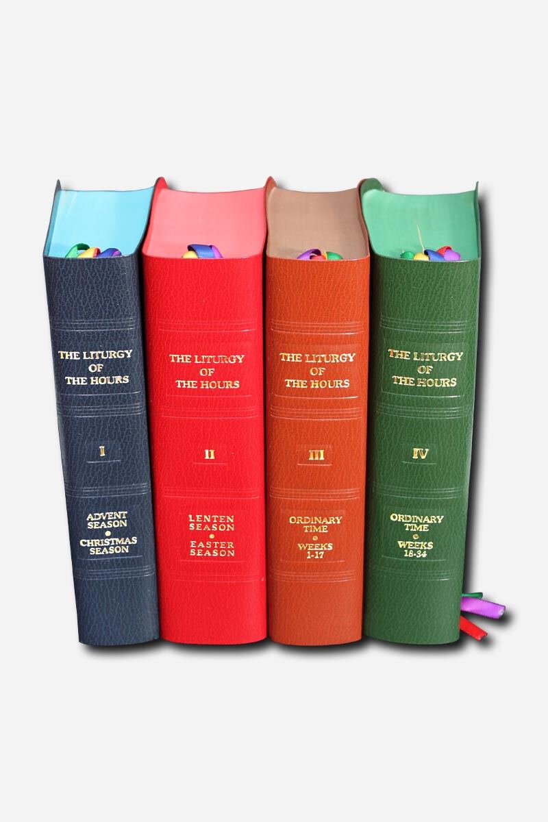 Liturgy of the Hours (Complete Set) - 4 Volumes | Lazada PH