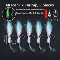 Ewitgo | Glow Luminescent Silver Fantasy Color Lifelike Big Fishing Lure