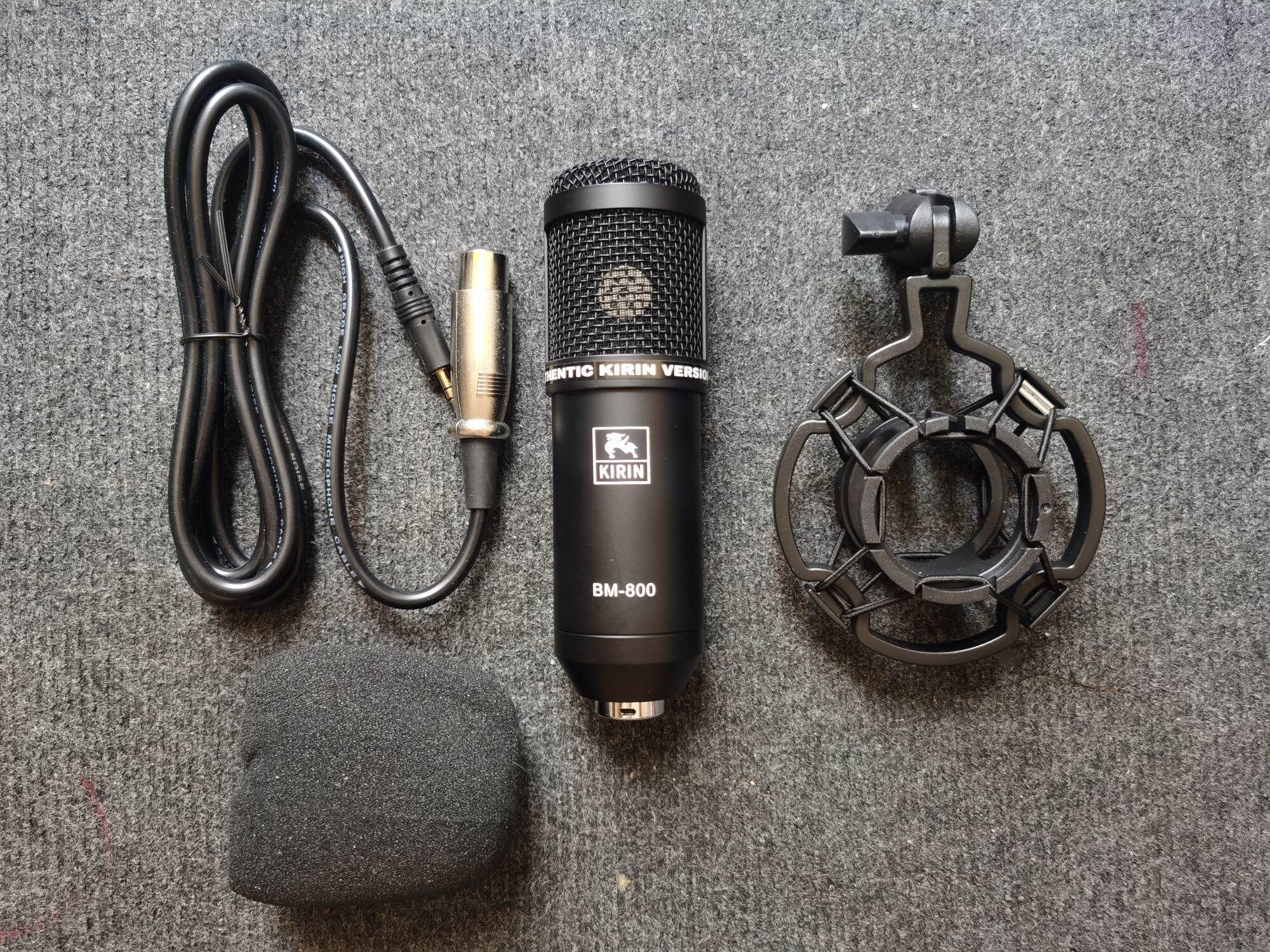 Original Kirin Condenser Microphone Version 2 Studio Condenser