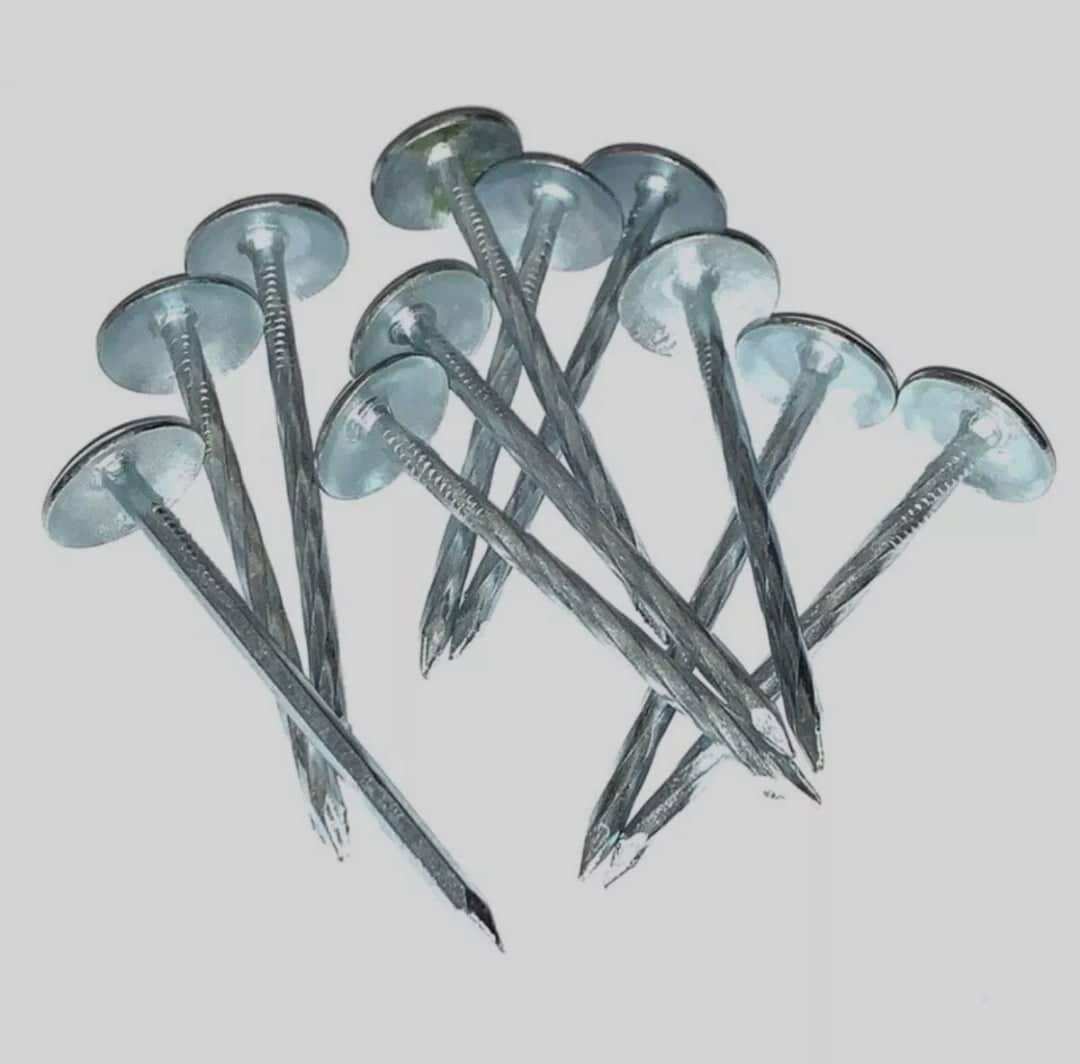 ¼KG 250g/ Clavo Aluminum Roofing Nail / Umbrella Nail / Pako Yero 2.5