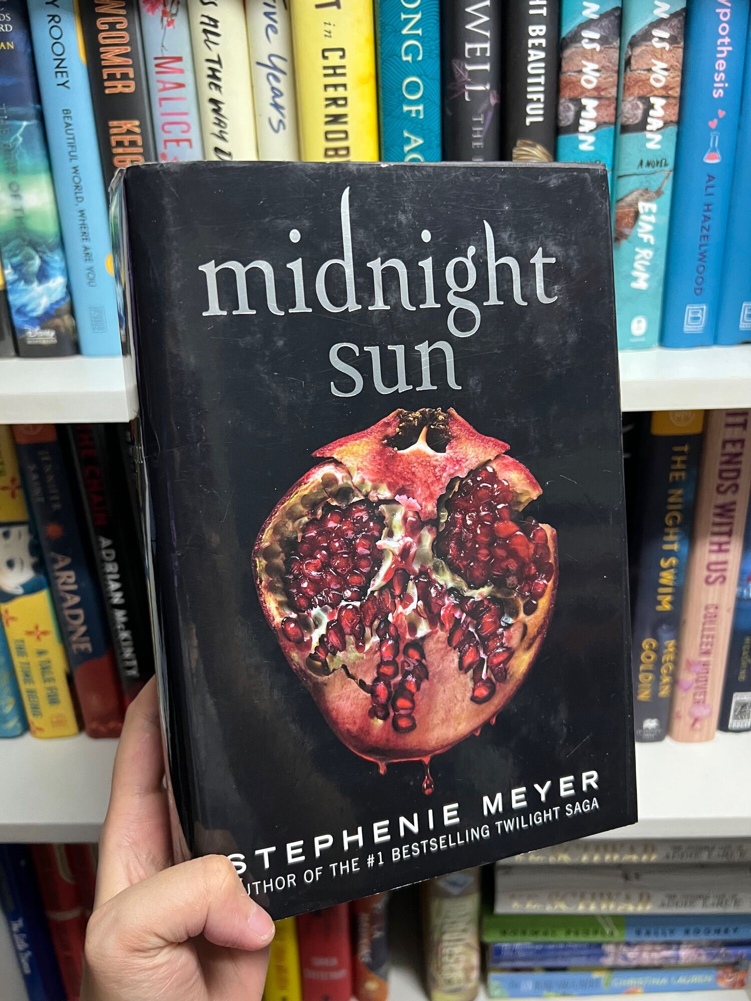 Midnight Sun (The Twilight Saga, #5) by Stephenie Meyer